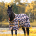 Jeffers Expression 1200 Denier Standard Neck Turnout Horse Blanket, 240 Gram - JEF2S1 - Thunderbird - 66" - 18