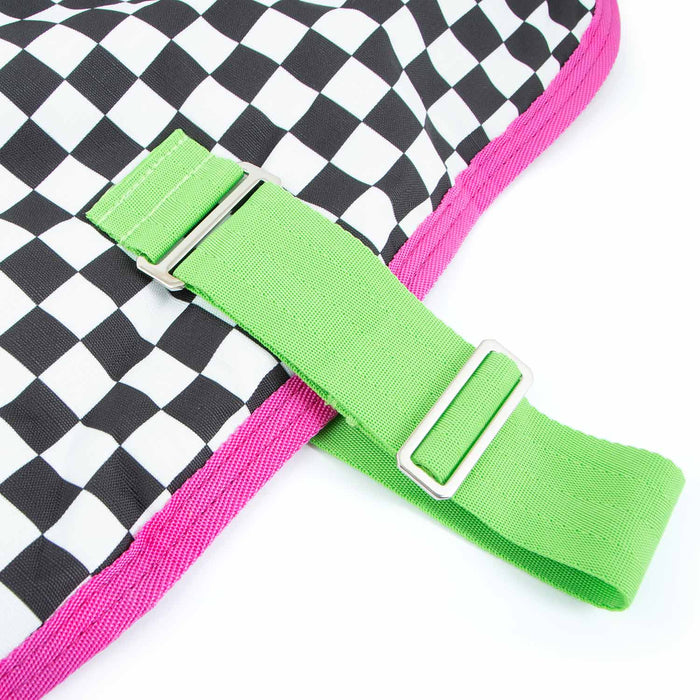 Jeffers Expression 600D Waterproof Ripstop Dog Coat, 240 Gram - JEF2J4 - Skater Pup - 16" - 32