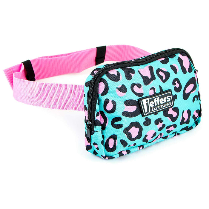 Jeffers Expression Adjustable Strap Belt Bag - JEF2KL - Party Cheetah - 12