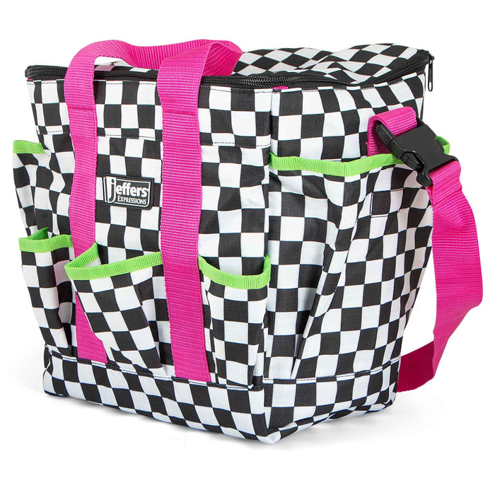 Jeffers Expression Deluxe Horse Grooming Bag with Adjustable Strap - JEF2JV - Skater Cowgirl - 6