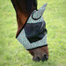 Jeffers Expression Deluxe Mesh Horse Fly Mask with Ears - JEF2QN - Party Cheetah - Cob - 3