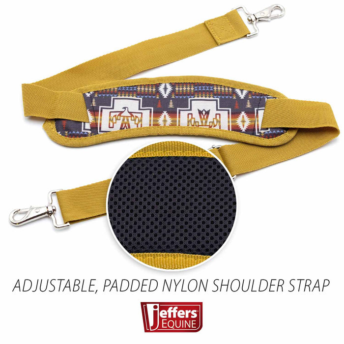 Jeffers Expression Equestrian Gear Bag - JEF2WC - Thunderbird - 8