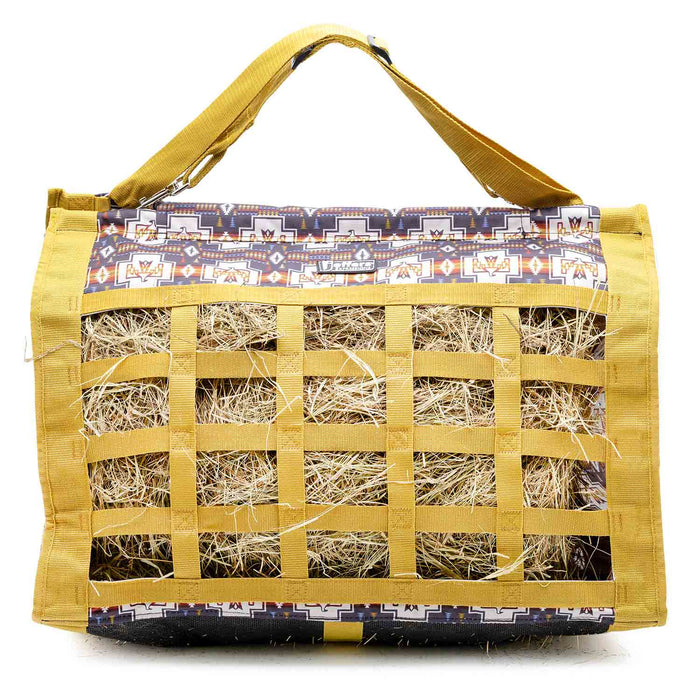 Jeffers Expression Extend - Feed Hay Bag for Horses & Livestock - JEF2VV - Thunderbird - 5