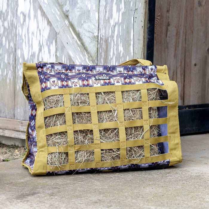 Jeffers Expression Extend - Feed Hay Bag for Horses & Livestock - JEF2VV - Thunderbird - 8