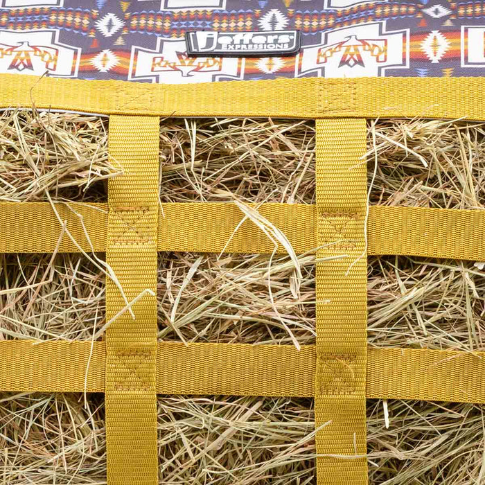 Jeffers Expression Extend - Feed Hay Bag for Horses & Livestock - JEF2VV - Thunderbird - 7