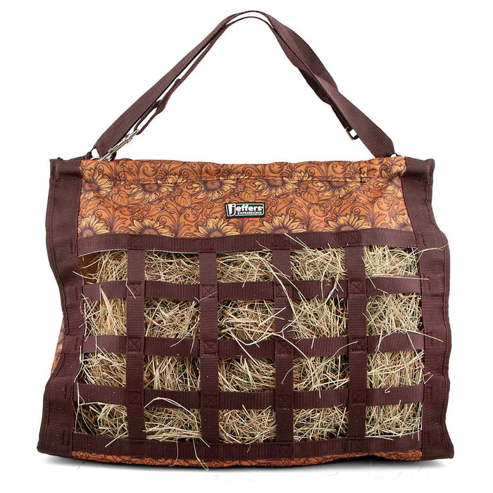 Jeffers Expression Extend - Feed Hay Bag for Horses & Livestock - JEF2VX - Bloomin' Toolin' - 20