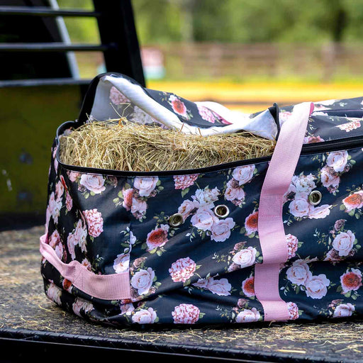 Jeffers Expression Full Hay Bale Tote Bag - JEF2K4 - Rose Garden - 2