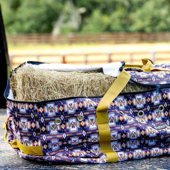 Jeffers Expression Full Hay Bale Tote Bag - JEF2WG - Thunderbird - 15