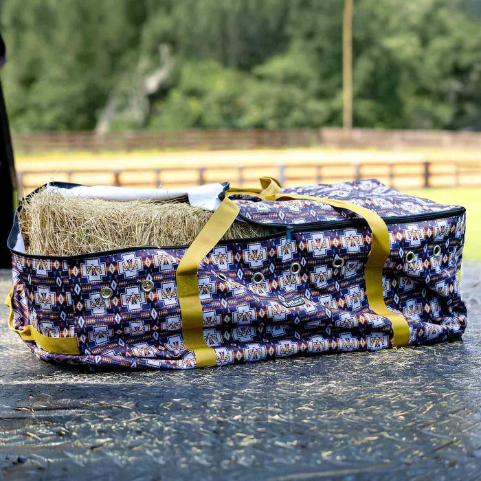 Jeffers Expression Full Hay Bale Tote Bag - JEF2WG - Thunderbird - 16