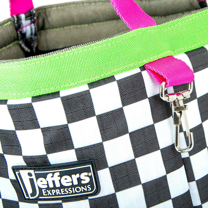 Jeffers Expression Horse Grooming Tote - JEF2JY - Skater Cowgirl - 13