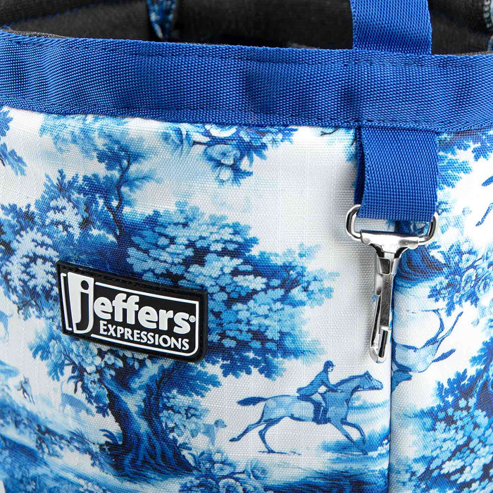 Jeffers Expression Horse Grooming Tote - JEF2W9 - Equestrian Toile - 2