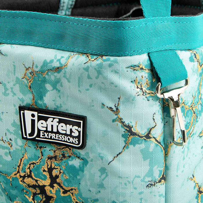 Jeffers Expression Horse Grooming Tote - JEF2WB - Bisbee Blue - 8