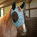 Jeffers Expression Lycra Horse Fly Mask with Ears - JEF2QC - Party Cheetah - Cob - 2