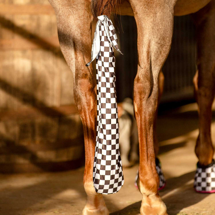 Jeffers Expression Lycra Horse Tail Bag, 24"L - JEF2MQ - Skater Cowgirl - 22