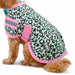 Jeffers Expression Moisture - Wicking Fleece Dog Coat - JEF2HA - Party Cheetah - 16" - 7