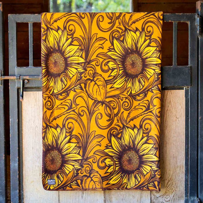 Jeffers Expression Oversized Fleece Throw Blanket, 60" x 84" - JEF2WW - Bloomin' Toolin' - 12