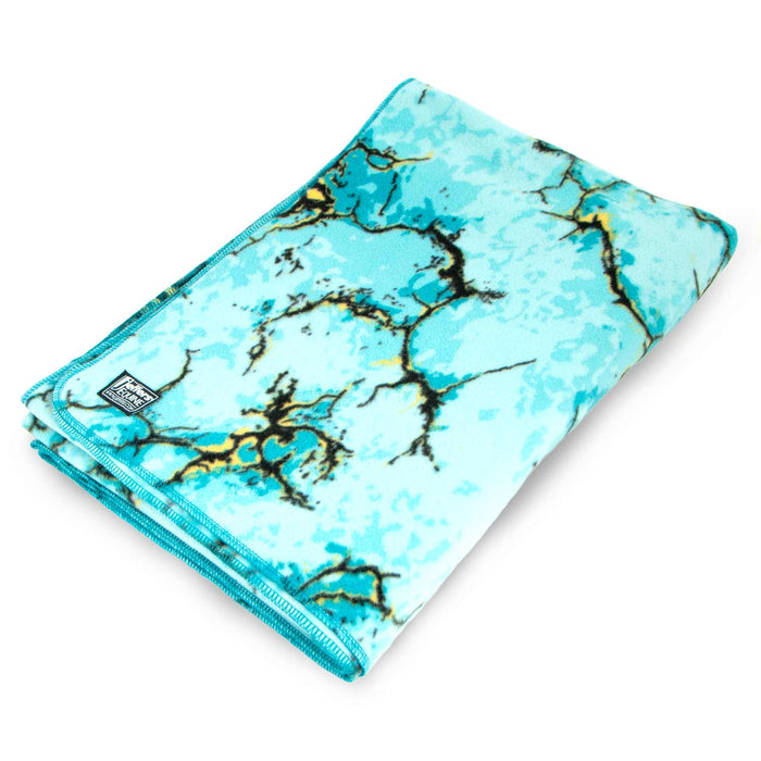 Jeffers Expression Oversized Fleece Throw Blanket, 60" x 84" - JEF2WX - Bisbee Blue - 13