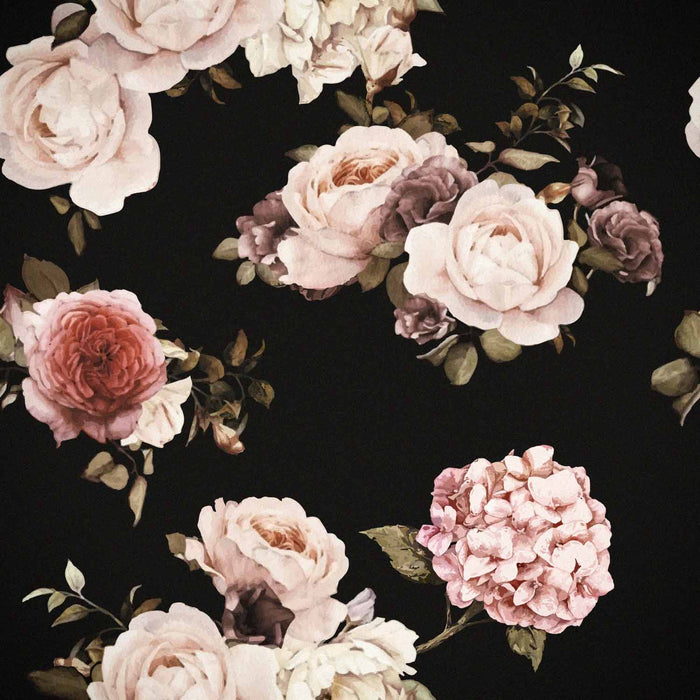 Jeffers Expression Pony 1200 Denier Medium Weight Standard Neck Turnout Blanket, 240g Fill - JEF2V7 - Rose Garden - 39" - 3