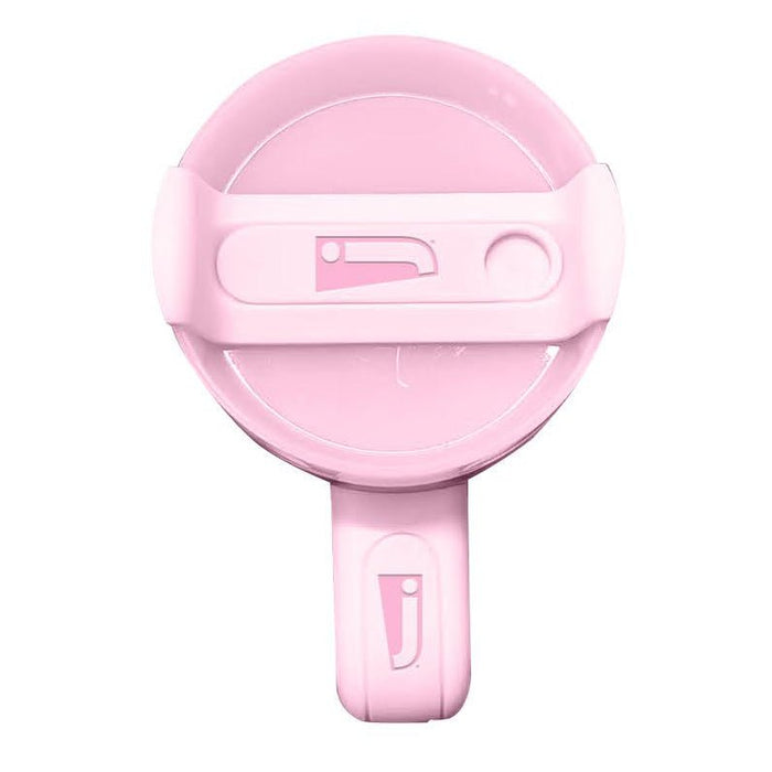 Jeffers Expression Stainless Steel Lidded Tumbler with Handle, 40 oz (Straw Included) - JEF1WW - Party Cheetah - 40 oz - 8