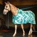 Jeffers Expression Standard Neck Fleece Horse Cooler - JEF2UP - Bisbee Blue - 66" - 1