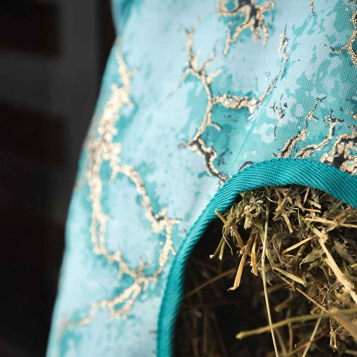 Jeffers Expression Top Loading Hay Bag, 600 Denier - JEF2W3 - Bisbee Blue - 10