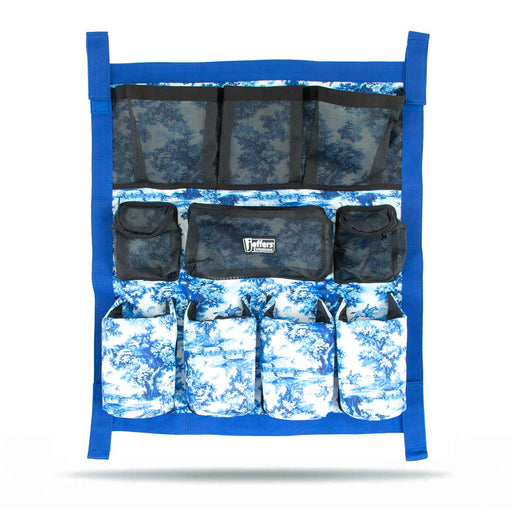 Jeffers Expression Trailer Door Horse Grooming Caddy - JEF2WM - Equestrian Toile - 1