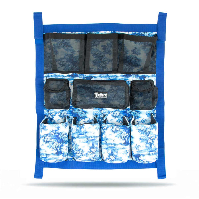 Jeffers Expression Trailer Door Horse Grooming Caddy - JEF2WM - Equestrian Toile - 1