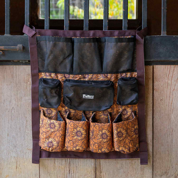 Jeffers Expression Trailer Door Horse Grooming Caddy - JEF2WN - Bloomin' Toolin' - 10