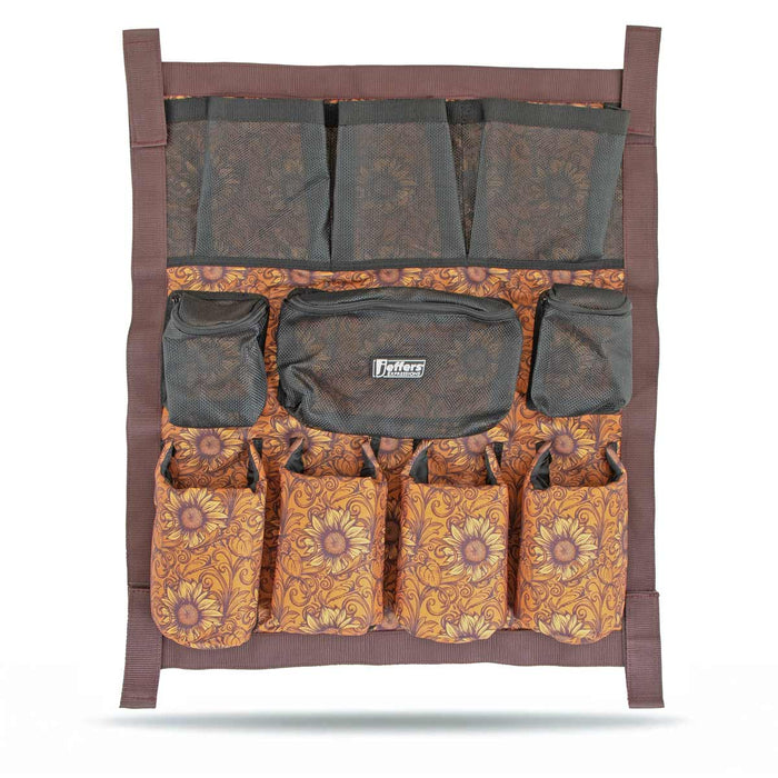 Jeffers Expression Trailer Door Horse Grooming Caddy - JEF2WN - Bloomin' Toolin' - 9