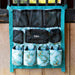 Jeffers Expression Trailer Door Horse Grooming Caddy - JEF2WP - Bisbee Blue - 13