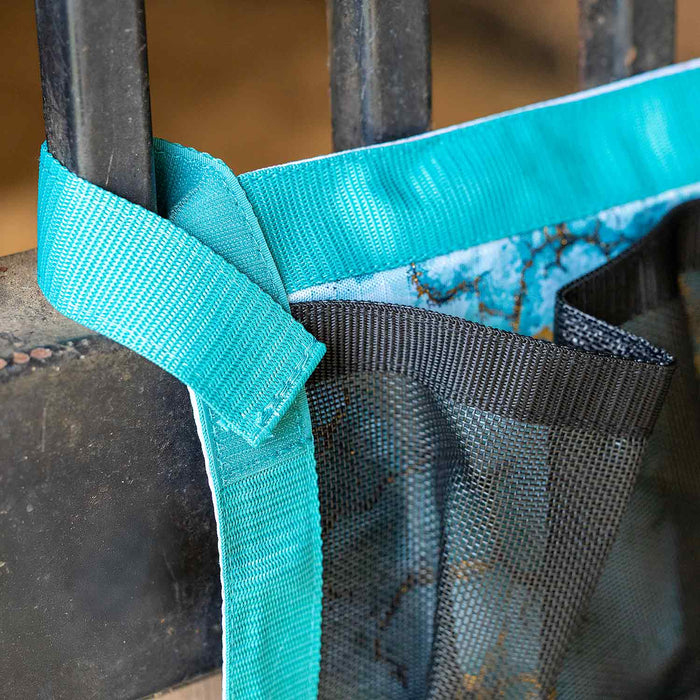 Jeffers Expression Trailer Door Horse Grooming Caddy - JEF2WP - Bisbee Blue - 14