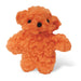 Jeffers Fleecy Bear Plush Squeaker Dog Toys - I7FA - 5" - Single - Assorted - 5