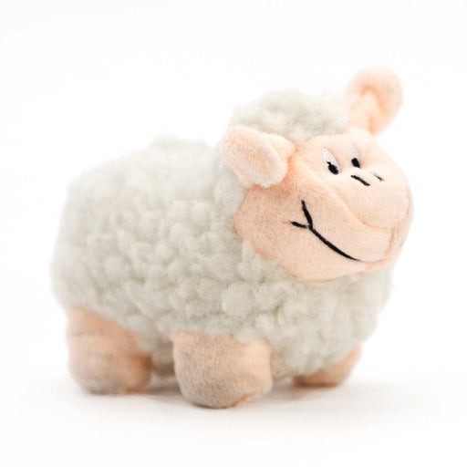 Jeffers Fleecy Lamb Squeaker Dog Toy, Each - I7F2 - 5" - 1 ct - 2