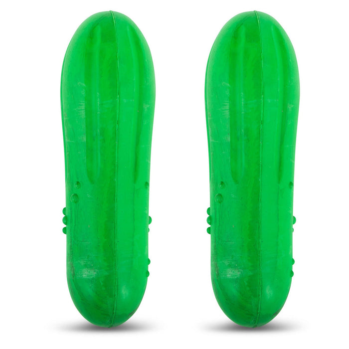 Jeffers Floating Natural Rubber Dog Chew Toy with Vanilla Scent for Dental Health and Water Play - I7RQ-2 - Cucumber - Medium - 2 - 19