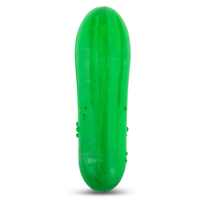 Jeffers Floating Natural Rubber Dog Chew Toy with Vanilla Scent for Dental Health and Water Play - I7RQ - Cucumber - Medium - 1 - 13