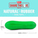 Jeffers Floating Natural Rubber Dog Chew Toy with Vanilla Scent for Dental Health and Water Play - I7RQ - Cucumber - Medium - 1 - 15