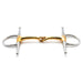 Jeffers Full Cheek Snaffle Horse Bit - A8SC - 5" Copper Mouth - 6