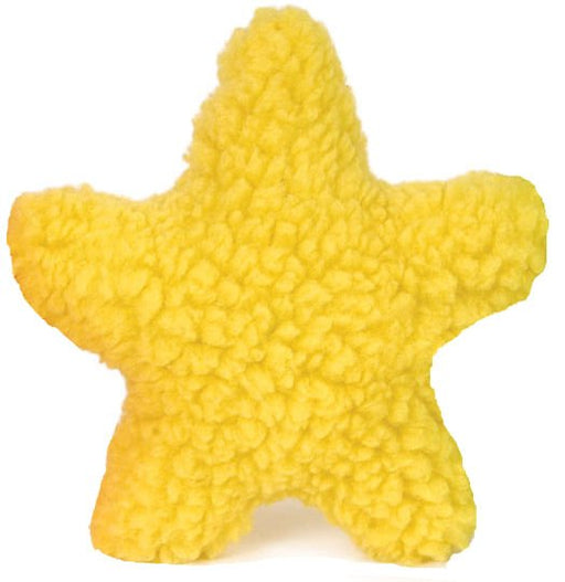 Jeffers Fuzzy Shapes with Squeakers, Assorted Colors - Jeffers - Dog Supplies > Dog Toys