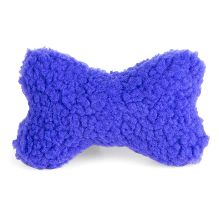 Jeffers Fuzzy Shapes with Squeakers, Assorted Colors - Jeffers - Dog Supplies > Dog Toys
