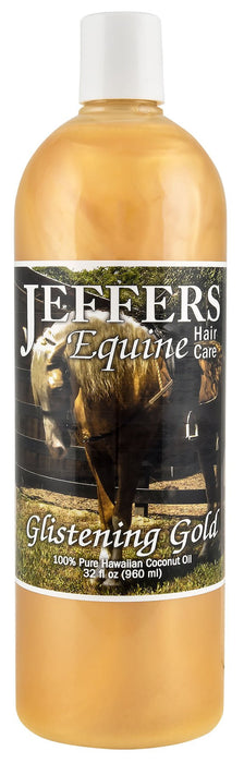 Jeffers Glistening Gold Shampoo for Horses - Jeffers - Horse Supplies > Horse Grooming