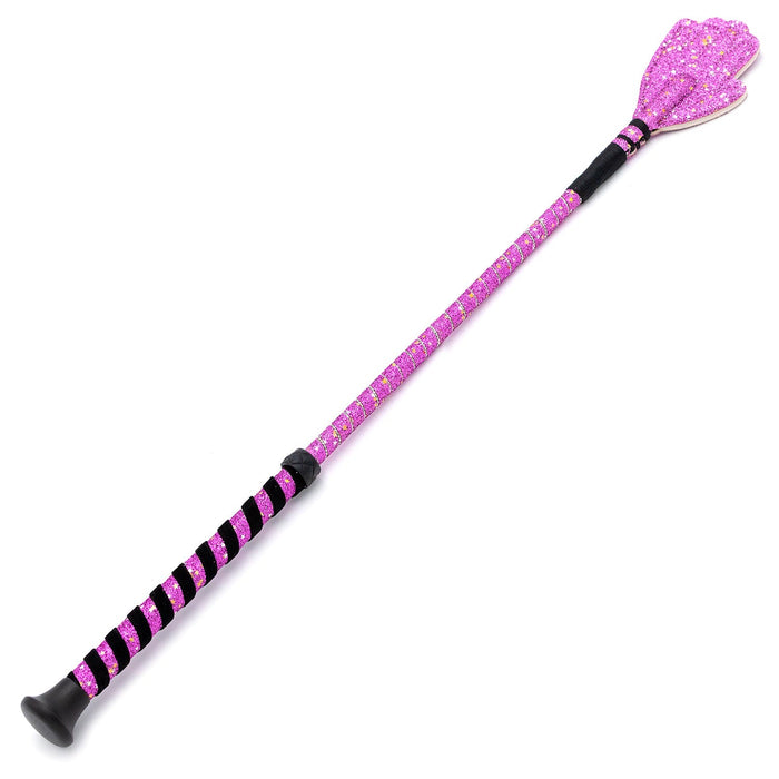 Jeffers Glitter Hand 20 Inch Jumping Bat - IA7S - Purple - 1