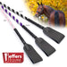 Jeffers Glitter Ribbon 26 Inch Riding Crop - IA7J - Purple - 2
