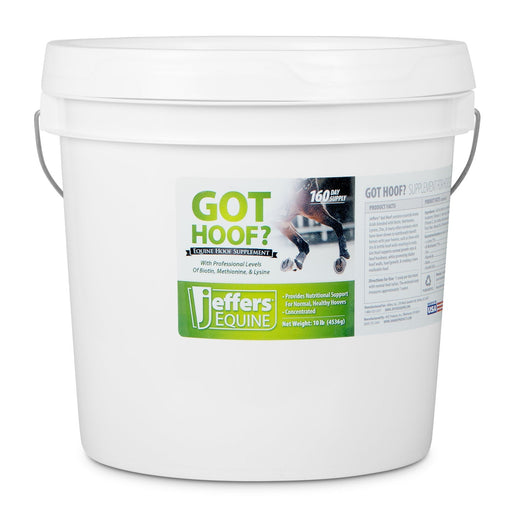 Jeffers Got Hoof? Concentrated Horse Hoof Supplement - JAXG1 - 10 lbs - 160 Day Supply - 1