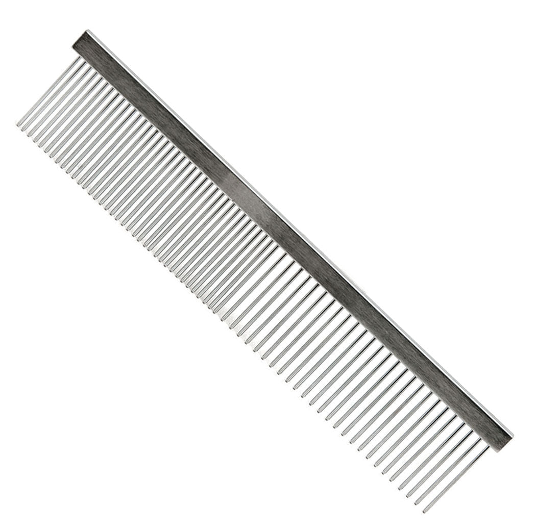 Grooming Comb Jeffers Steel Grooming Combs for Pets and Animals — Lambert Vet Supplies