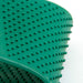 Jeffers GROOMIT - Rubber Grooming Glove for Animals - IAGJ - Dark Green - 20