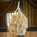 Jeffers Heavy - Duty Cotton Hay Net with 6" x 6" Holes, Holds 1/4 Bale - IABC - 6" x 6" - 1 - 1