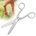 Jeffers Horse Grooming Fetlock Shears, Stainless Steel - IAFU - 1