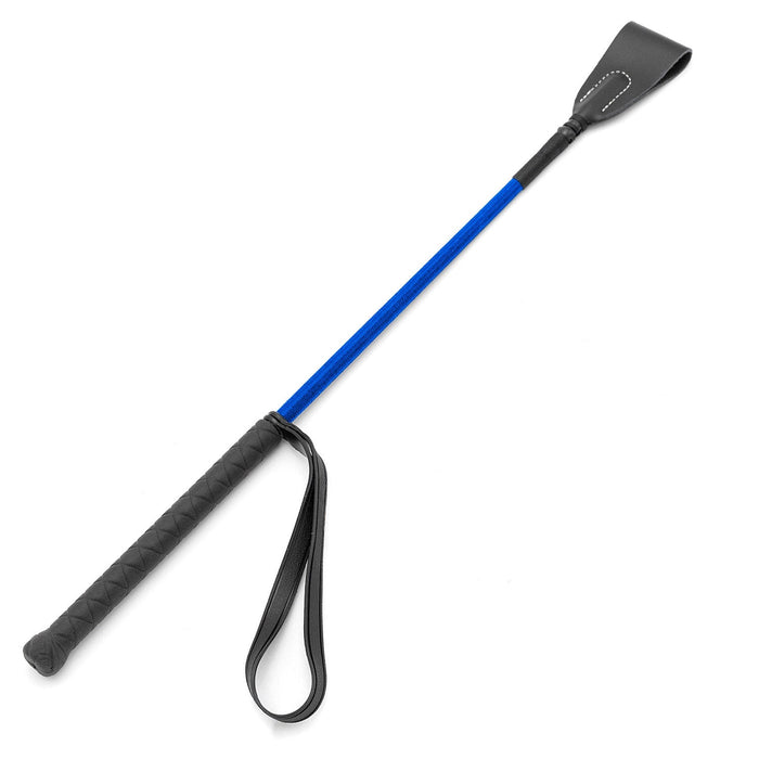 Jeffers Horse Jumping Training Bat, 20" Riding Crop with Wrist Strap - FBGF - Royal Blue - 6