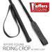 Jeffers Horse Riding Crop - IAR3 - Black - 2