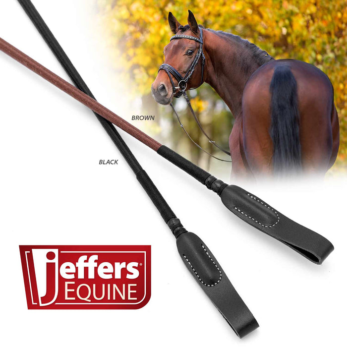 Jeffers Horse Riding Crop - IAR3 - Black - 6